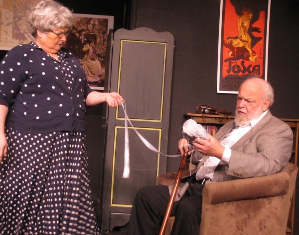 Photo Flash: Production Photos, QUARTET at Actors' NET Image