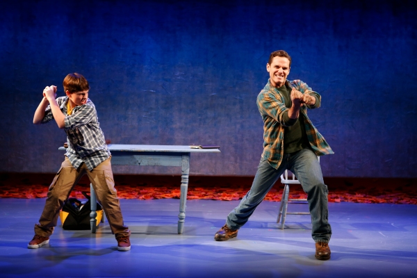 Photo Flash: First Look at David Hyde Pierce, Julia Murney and More in Kander & Pierce's THE LANDING Image