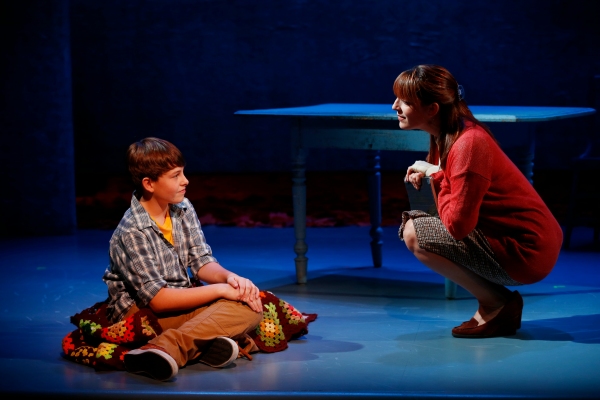 Photo Flash: First Look at David Hyde Pierce, Julia Murney and More in Kander & Pierce's THE LANDING Image