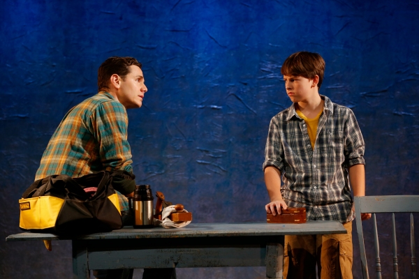 Photo Flash: First Look at David Hyde Pierce, Julia Murney and More in Kander & Pierce's THE LANDING Image