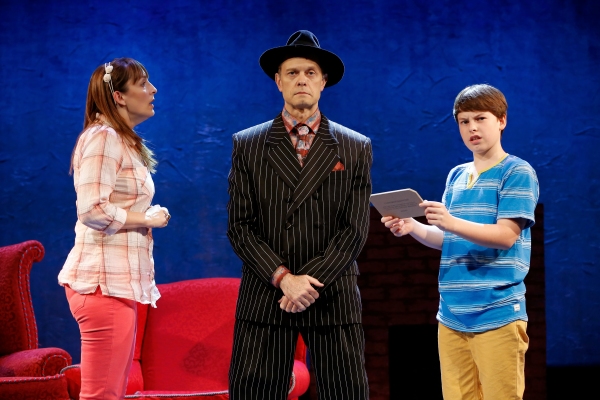 Photo Flash: First Look at David Hyde Pierce, Julia Murney and More in Kander & Pierce's THE LANDING Image