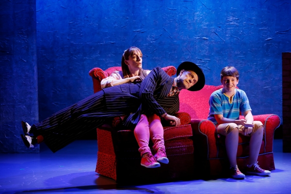 Photo Flash: First Look at David Hyde Pierce, Julia Murney and More in Kander & Pierce's THE LANDING Image