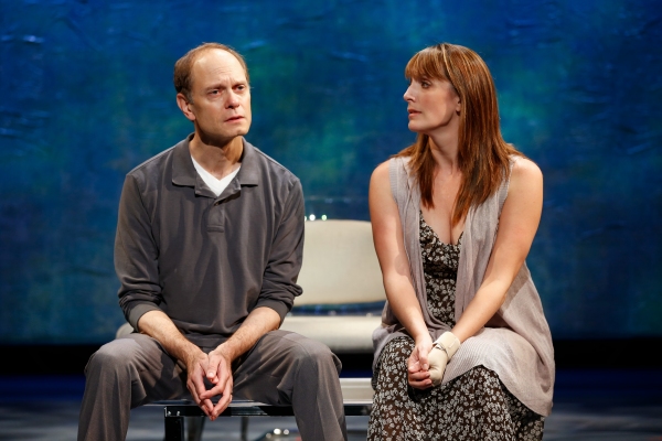 Photo Flash: First Look at David Hyde Pierce, Julia Murney and More in Kander & Pierce's THE LANDING Image