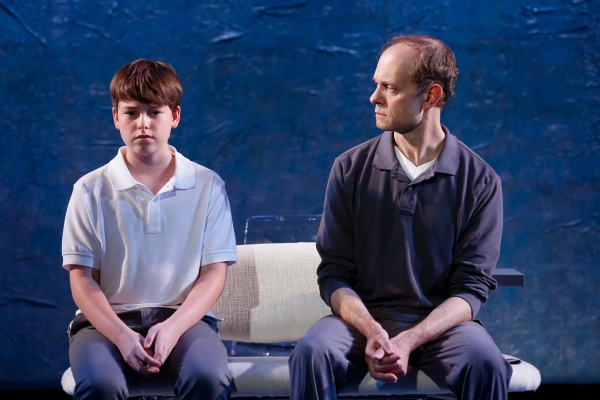 Photo Flash: First Look at David Hyde Pierce, Julia Murney and More in Kander & Pierce's THE LANDING Image
