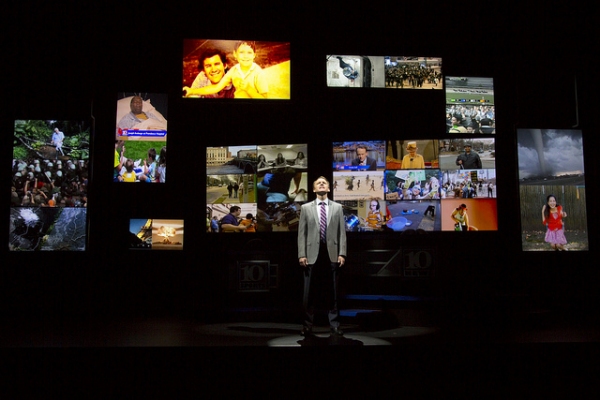 Photo Flash: First Look at Amy Pietz, David Wilson Barnes, Jennifer Westfeldt and More in THE POWER OF DUFF Image