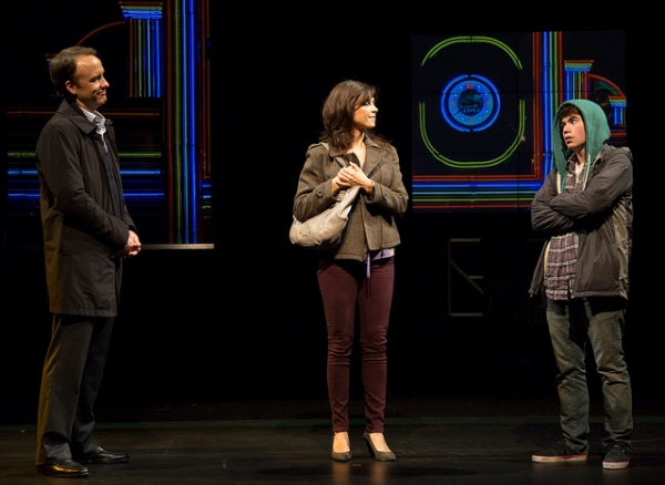 Photo Flash: First Look at Amy Pietz, David Wilson Barnes, Jennifer Westfeldt and More in THE POWER OF DUFF Image