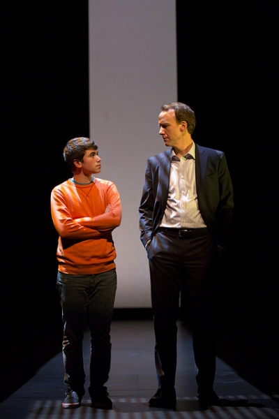 Photo Flash: First Look at Amy Pietz, David Wilson Barnes, Jennifer Westfeldt and More in THE POWER OF DUFF Image
