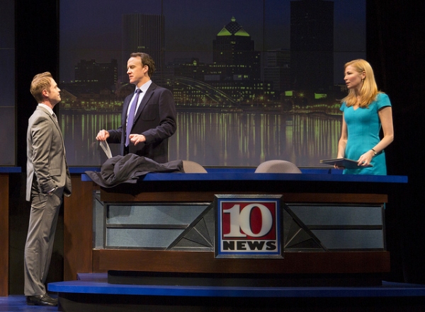 Photo Flash: First Look at Amy Pietz, David Wilson Barnes, Jennifer Westfeldt and More in THE POWER OF DUFF Image