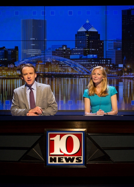 Photo Flash: First Look at Amy Pietz, David Wilson Barnes, Jennifer Westfeldt and More in THE POWER OF DUFF Image