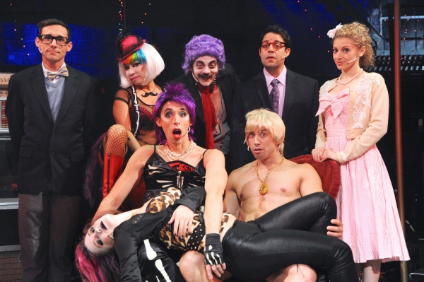 Photo Flash: Sneak Peek at Lauren Molina, Nick Adams and More in BCP's THE ROCKY HORROR SHOW Image