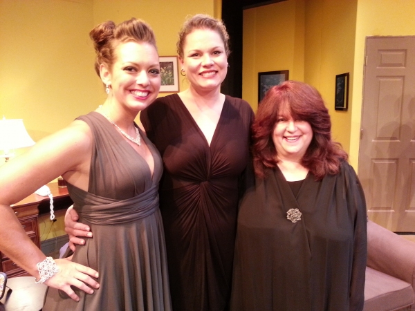 Photo Flash: THE ODD COUPLE (FEMALE VERSION) Celebrates Opening at Greenhouse Theater Image