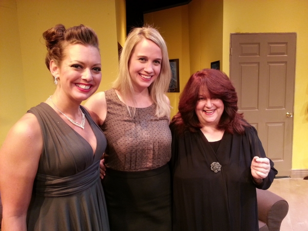 Photo Flash: THE ODD COUPLE (FEMALE VERSION) Celebrates Opening at Greenhouse Theater Image