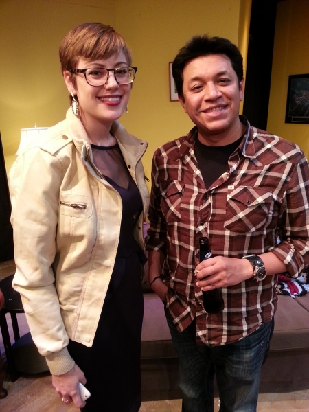 Photo Flash: THE ODD COUPLE (FEMALE VERSION) Celebrates Opening at Greenhouse Theater Image