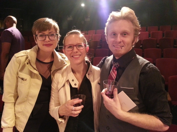 Photo Flash: THE ODD COUPLE (FEMALE VERSION) Celebrates Opening at Greenhouse Theater Image