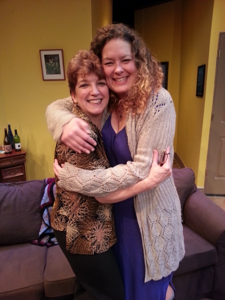 Photo Flash: THE ODD COUPLE (FEMALE VERSION) Celebrates Opening at Greenhouse Theater Image
