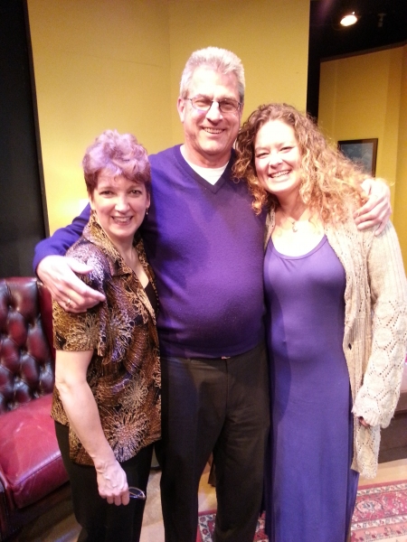 Photo Flash: THE ODD COUPLE (FEMALE VERSION) Celebrates Opening at Greenhouse Theater Image
