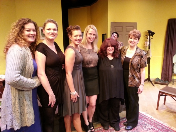 Photo Flash: THE ODD COUPLE (FEMALE VERSION) Celebrates Opening at Greenhouse Theater Image