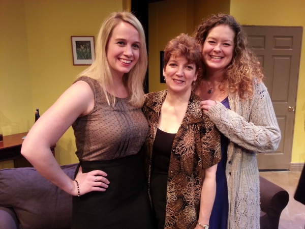 Photo Flash: THE ODD COUPLE (FEMALE VERSION) Celebrates Opening at Greenhouse Theater Image