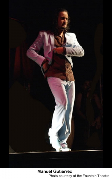 Photo Flash: Sneak Peek - Forever Flamenco to Welcome Joey Heredia & Company to the Fountain  Image