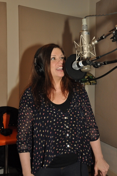 Photo Coverage: In the Recording Studio with Mary Bridget Davies for A NIGHT WITH JANIS JOPLIN Album! Image