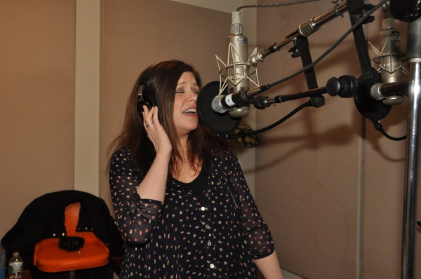 Photo Coverage: In the Recording Studio with Mary Bridget Davies for A NIGHT WITH JANIS JOPLIN Album! Image