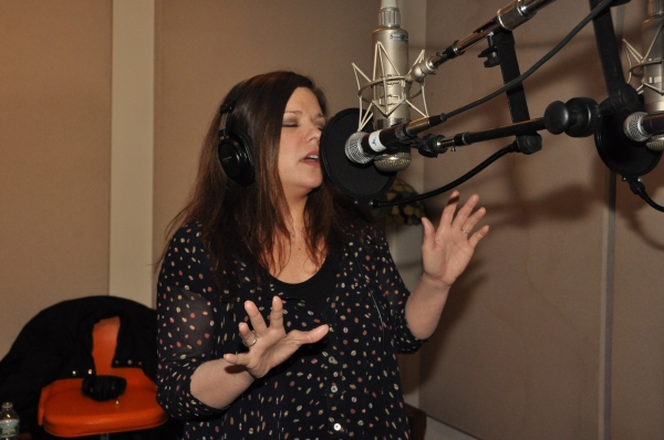 Photo Coverage: In the Recording Studio with Mary Bridget Davies for A NIGHT WITH JANIS JOPLIN Album! Image