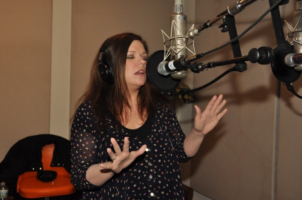 Photo Coverage: In the Recording Studio with Mary Bridget Davies for A NIGHT WITH JANIS JOPLIN Album! Image