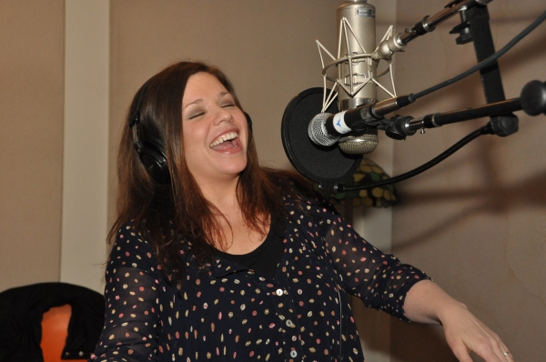 Photo Coverage: In the Recording Studio with Mary Bridget Davies for A NIGHT WITH JANIS JOPLIN Album! Image