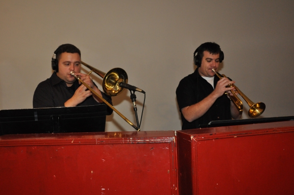 Photo Coverage: In the Recording Studio with Mary Bridget Davies for A NIGHT WITH JANIS JOPLIN Album! Image