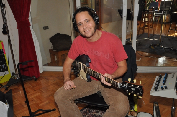 Photo Coverage: In the Recording Studio with Mary Bridget Davies for A NIGHT WITH JANIS JOPLIN Album! Image