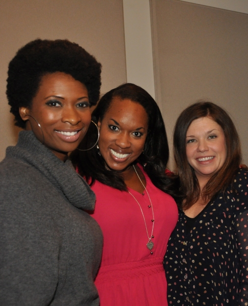 Taprena Michelle Augustine, Allison Blackwell and Mary Bridget Davies Photo