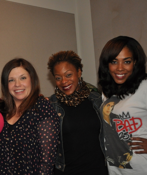 Taprena Michelle Augus Mary Bridget Davies, Nikki Kimbrough and De'Adre Aziza Photo