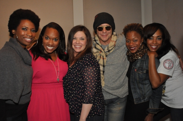 Photo Coverage: In the Recording Studio with Mary Bridget Davies for A NIGHT WITH JANIS JOPLIN Album! Image