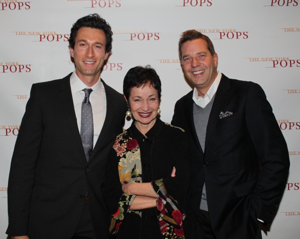 Photo Coverage: Kelli O'Hara, Brian d'Arcy James & More Launch NY Pops Ambassadors 