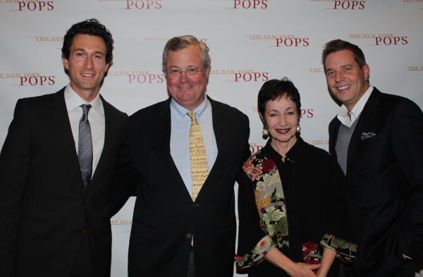 Photo Coverage: Kelli O'Hara, Brian d'Arcy James & More Launch NY Pops Ambassadors Image
