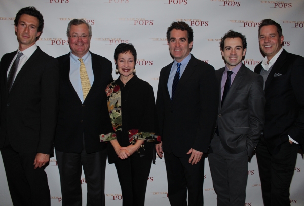 Photo Coverage: Kelli O'Hara, Brian d'Arcy James & More Launch NY Pops Ambassadors Image