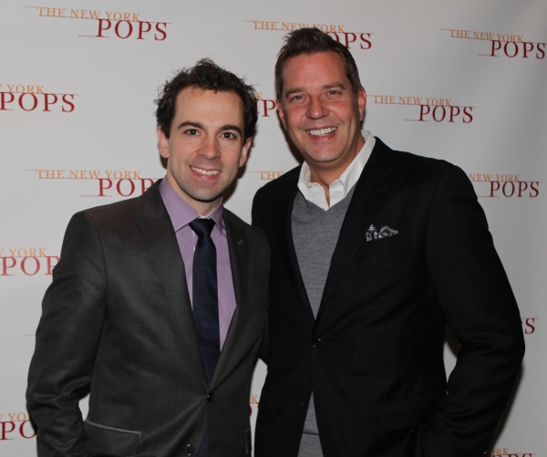Photo Coverage: Kelli O'Hara, Brian d'Arcy James & More Launch NY Pops Ambassadors Image