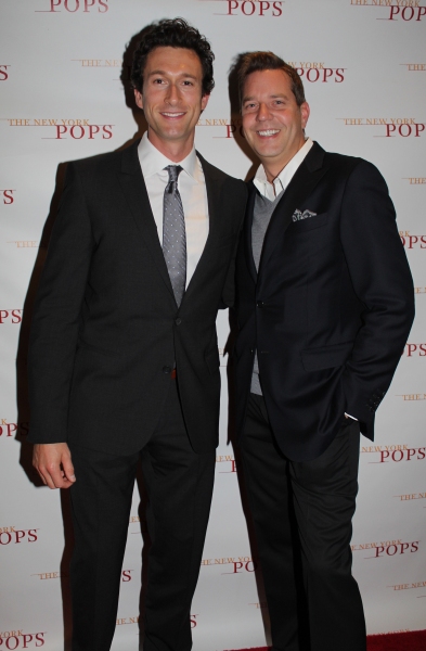 Photo Coverage: Kelli O'Hara, Brian d'Arcy James & More Launch NY Pops Ambassadors Image