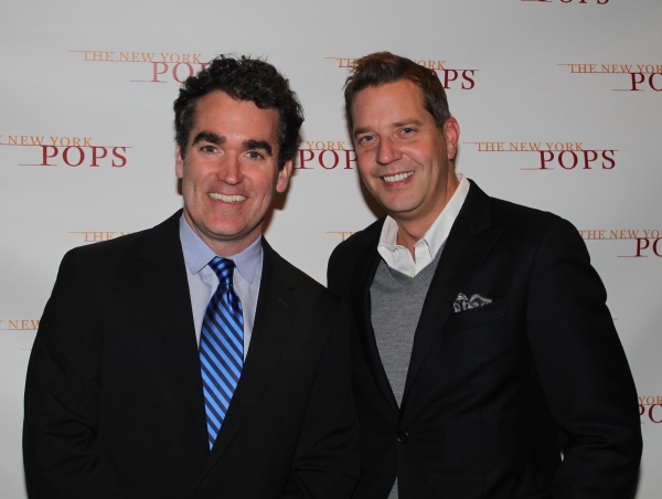 Photo Coverage: Kelli O'Hara, Brian d'Arcy James & More Launch NY Pops Ambassadors Image