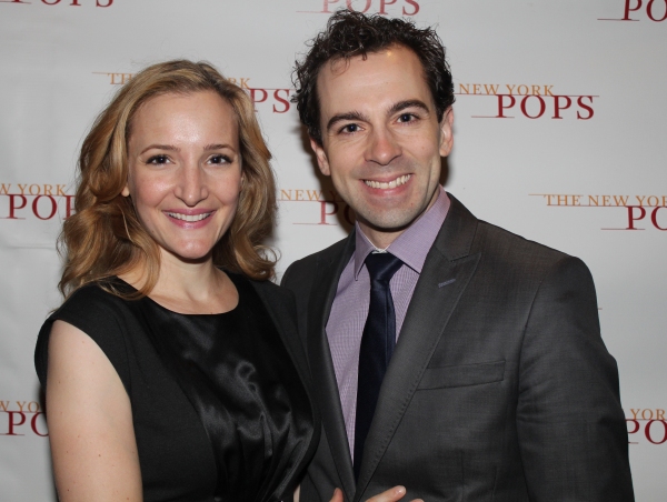 Photo Coverage: Kelli O'Hara, Brian d'Arcy James & More Launch NY Pops Ambassadors Image