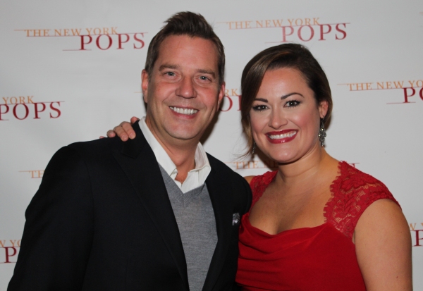 Photo Coverage: Kelli O'Hara, Brian d'Arcy James & More Launch NY Pops Ambassadors Image