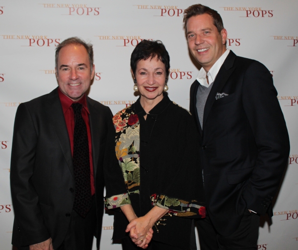 Photo Coverage: Kelli O'Hara, Brian d'Arcy James & More Launch NY Pops Ambassadors Image