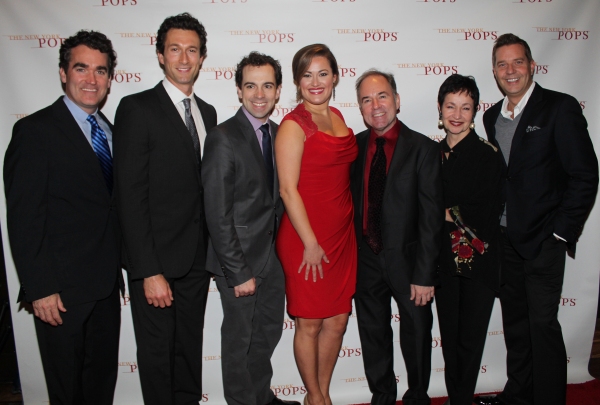Photo Coverage: Kelli O'Hara, Brian d'Arcy James & More Launch NY Pops Ambassadors Image