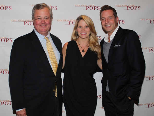 Photo Coverage: Kelli O'Hara, Brian d'Arcy James & More Launch NY Pops Ambassadors Image