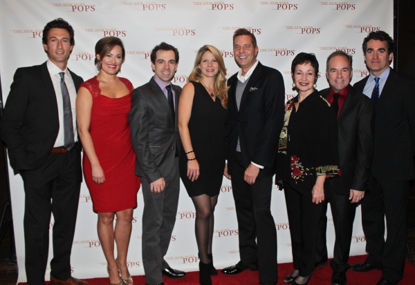 Photo Coverage: Kelli O'Hara, Brian d'Arcy James & More Launch NY Pops Ambassadors Image