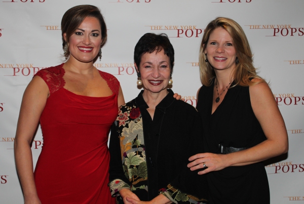 Photo Coverage: Kelli O'Hara, Brian d'Arcy James & More Launch NY Pops Ambassadors Image