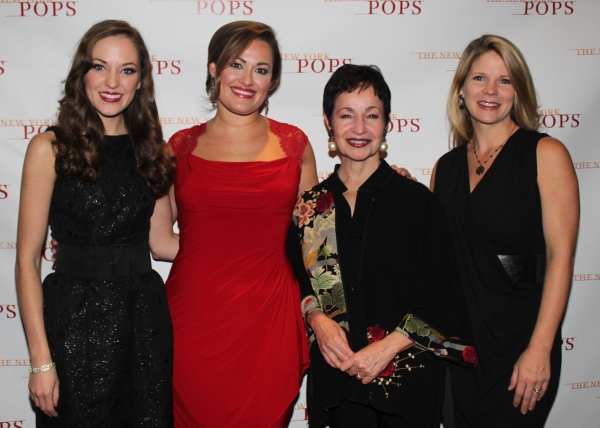 Photo Coverage: Kelli O'Hara, Brian d'Arcy James & More Launch NY Pops Ambassadors Image