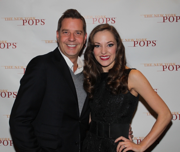 Photo Coverage: Kelli O'Hara, Brian d'Arcy James & More Launch NY Pops Ambassadors Image
