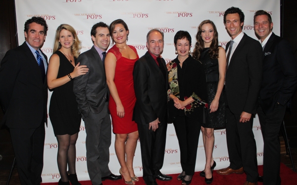 Photo Coverage: Kelli O'Hara, Brian d'Arcy James & More Launch NY Pops Ambassadors Image