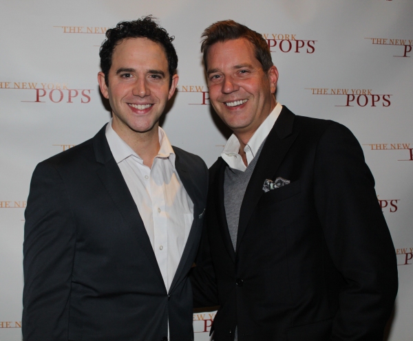 Photo Coverage: Kelli O'Hara, Brian d'Arcy James & More Launch NY Pops Ambassadors Image